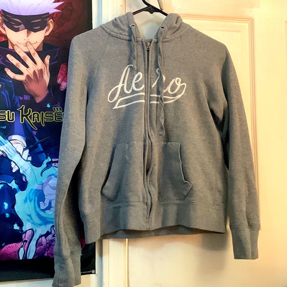 Aeropostale zip up hoodie